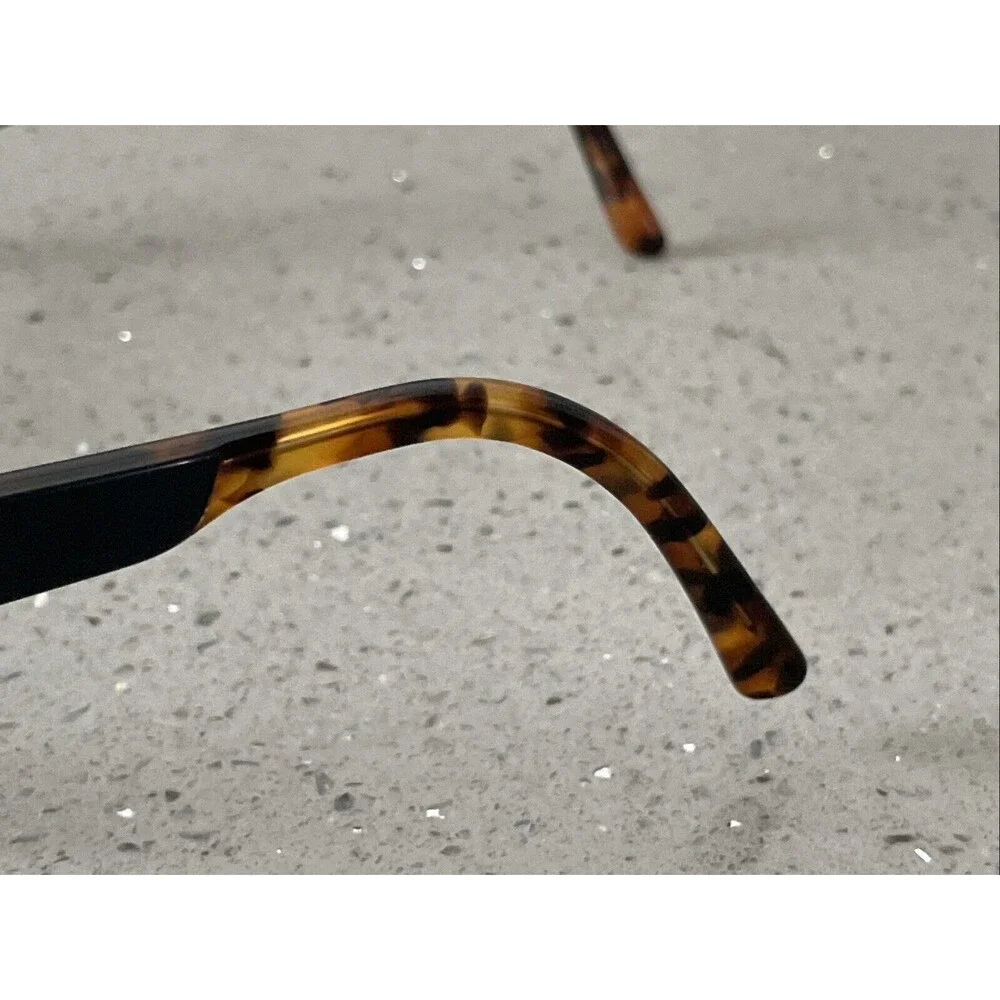 Ray-Ban Eyeglasses Frames ONLY RB5081 2147 Black Tortoise Rectangular 52-16-135